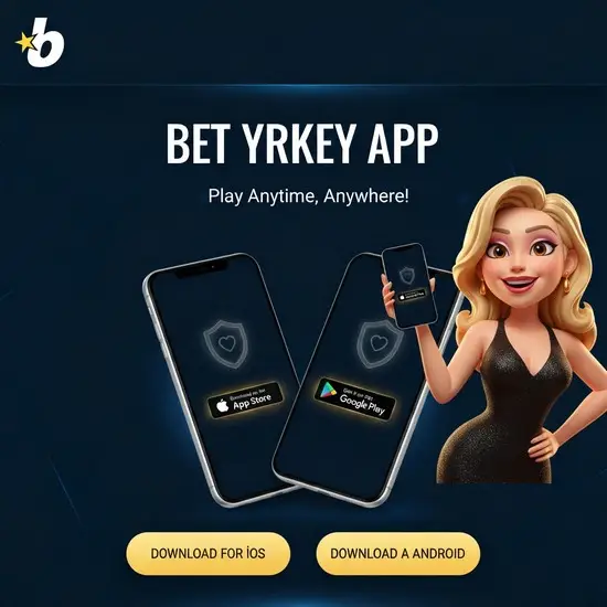 Bettyrkey Mobil Uygulama – Casino Her Zaman Cebinizde! 📱🚀😍